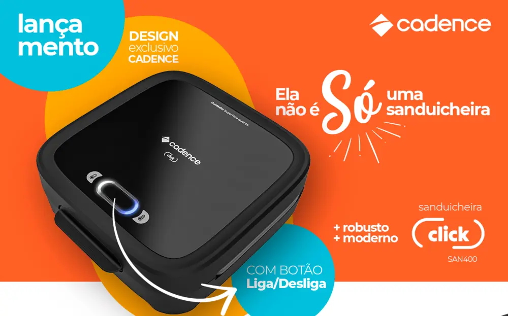 Sanduicheira Elétrica Cadence SAN400 é Boa? Review Completo, Preço e Onde Comprar