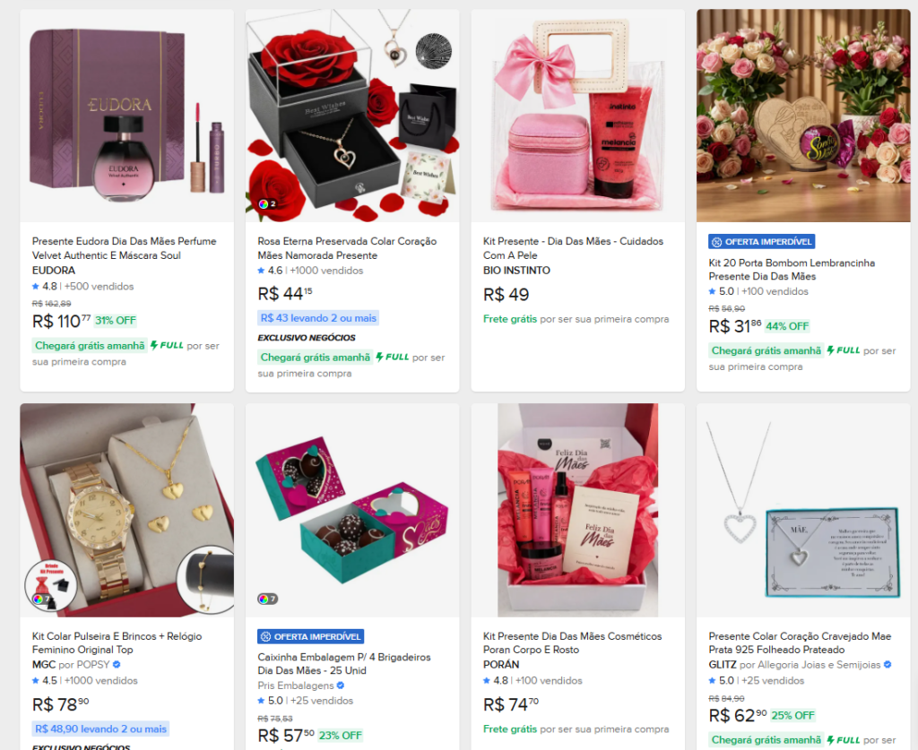 Mais de 45 opções de presente para o Dia das Mães: ideias para todos os perfis 2 Mais de 45 opções de presente para o Dia das Mães: ideias para todos os perfis