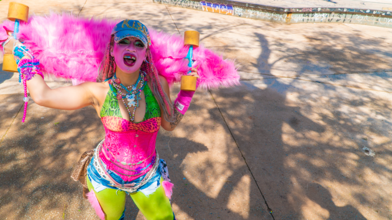 Afro Honey lança videoclipe “Júnior” com exibição na Nave Brasília