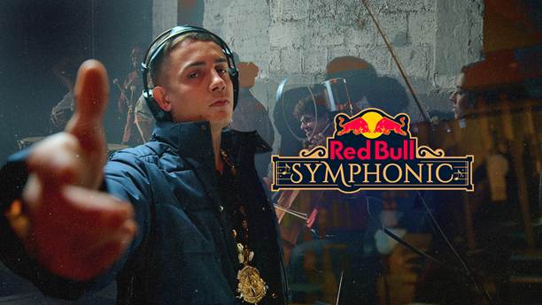 MC Hariel celebra o funk paulista em primeira edição do Red Bull Symphonic no Brasil em show inédito no dia 08 de agosto
