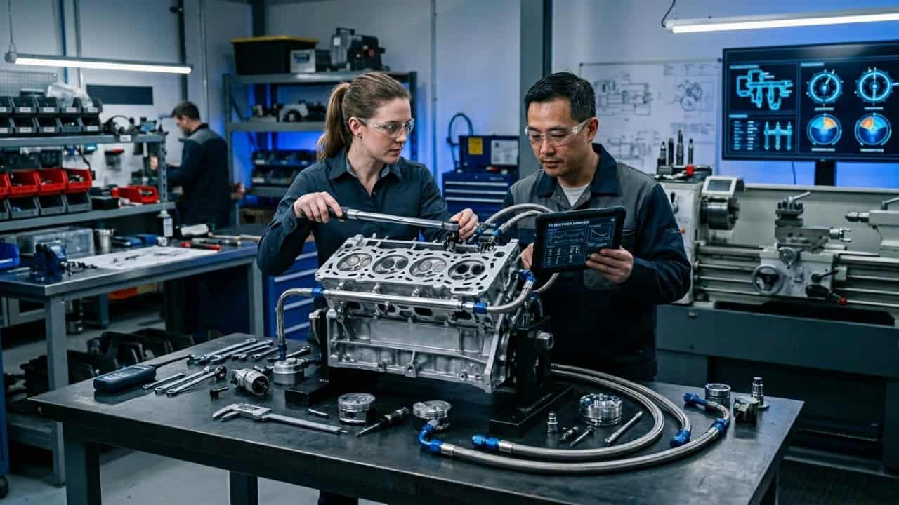 JCB aposta em motores a hidrogênio e mira 563 km/h nas salinas de Bonneville