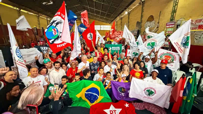 Veja como pt pretende lançar candidatura própria ao governo de minas gerais
