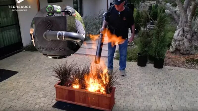 Tecnologia usa ondas sonoras para apagar pequenos incêndios sem água nem produtos químicos