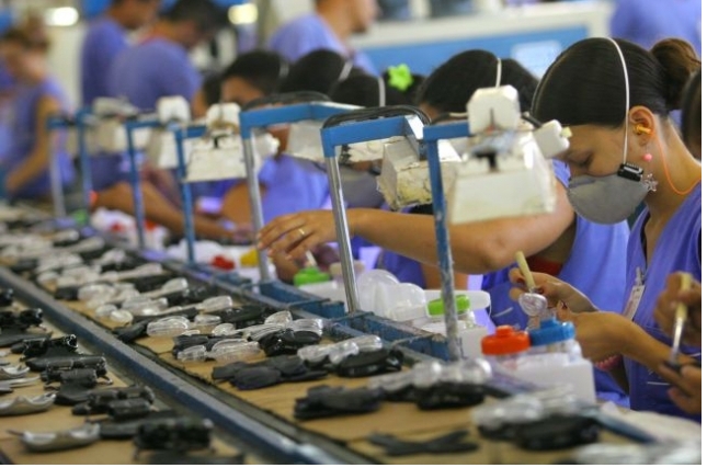 Indústria do Ceará opera a 72% da capacidade instalada e supera média nacional
