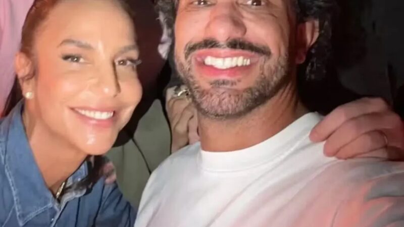 Ivete Sangalo é flagrada aos beijos com Tiago Maia durante casamento na Itália