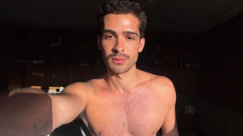 João Guilherme fala sobre cenas íntimas em O Rei da Internet