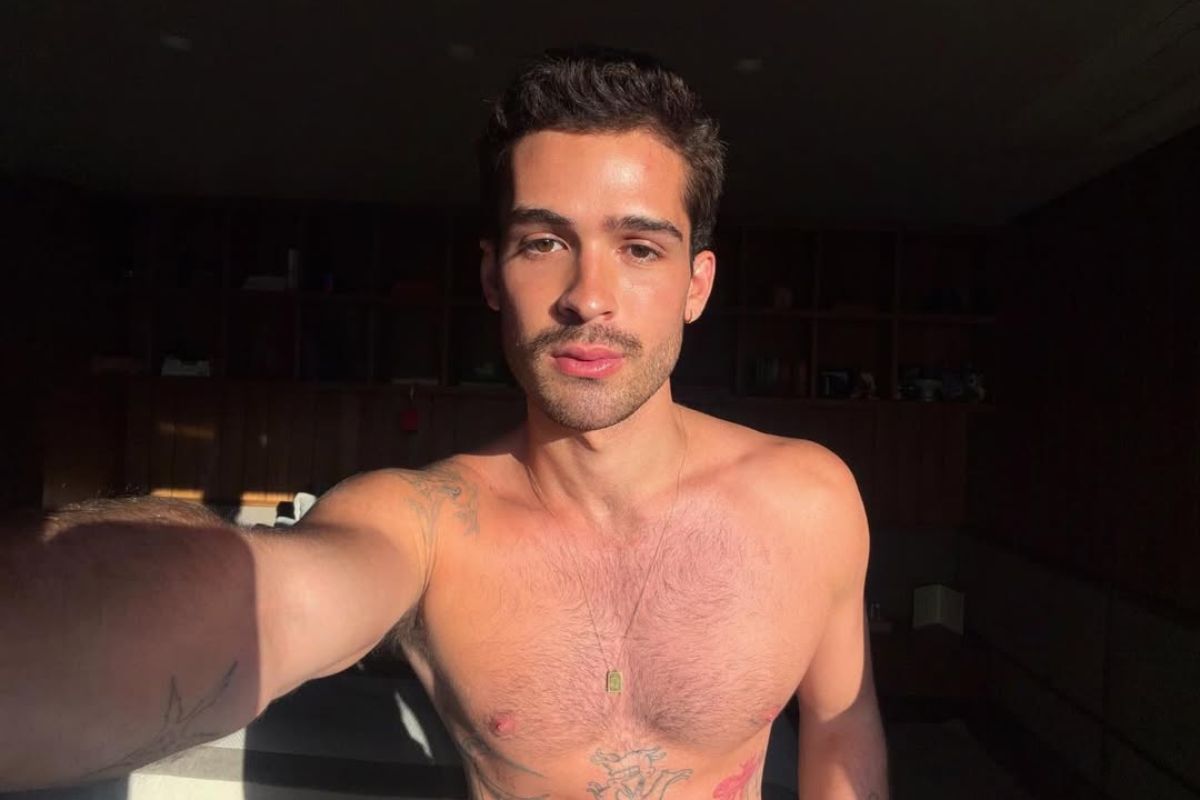 João Guilherme fala sobre cenas íntimas em O Rei da Internet
