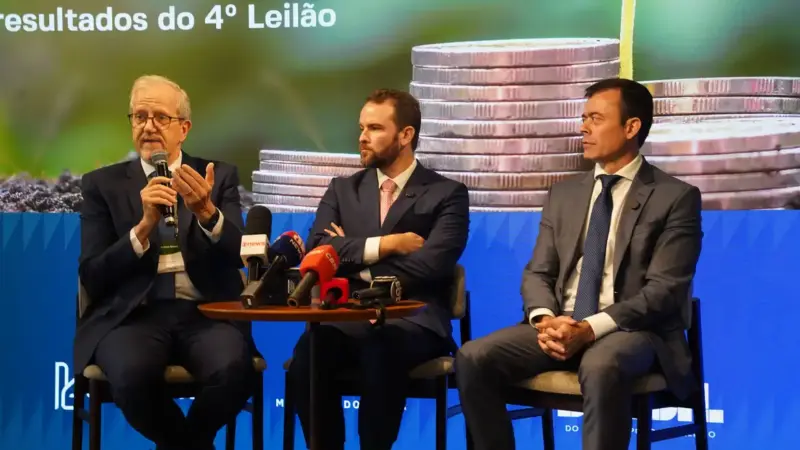 Quarta edição do leilão Eco Invest libera R$ 13,2 bilhões para projetos no país