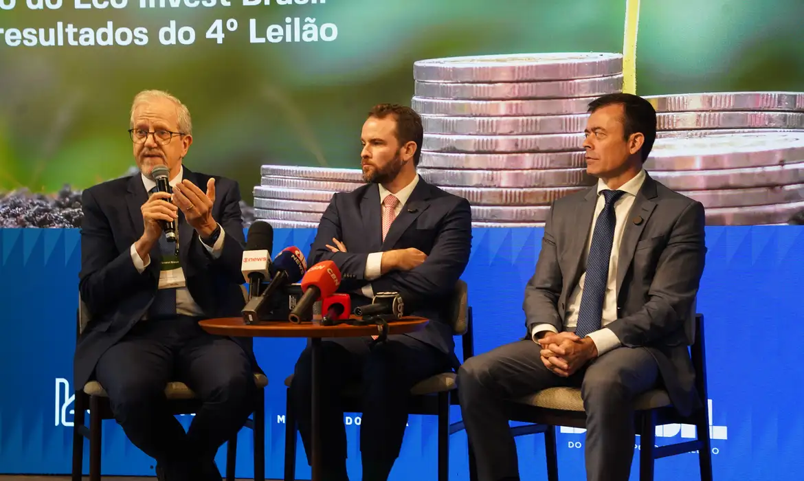 Quarta edição do leilão Eco Invest libera R$ 13,2 bilhões para projetos no país
