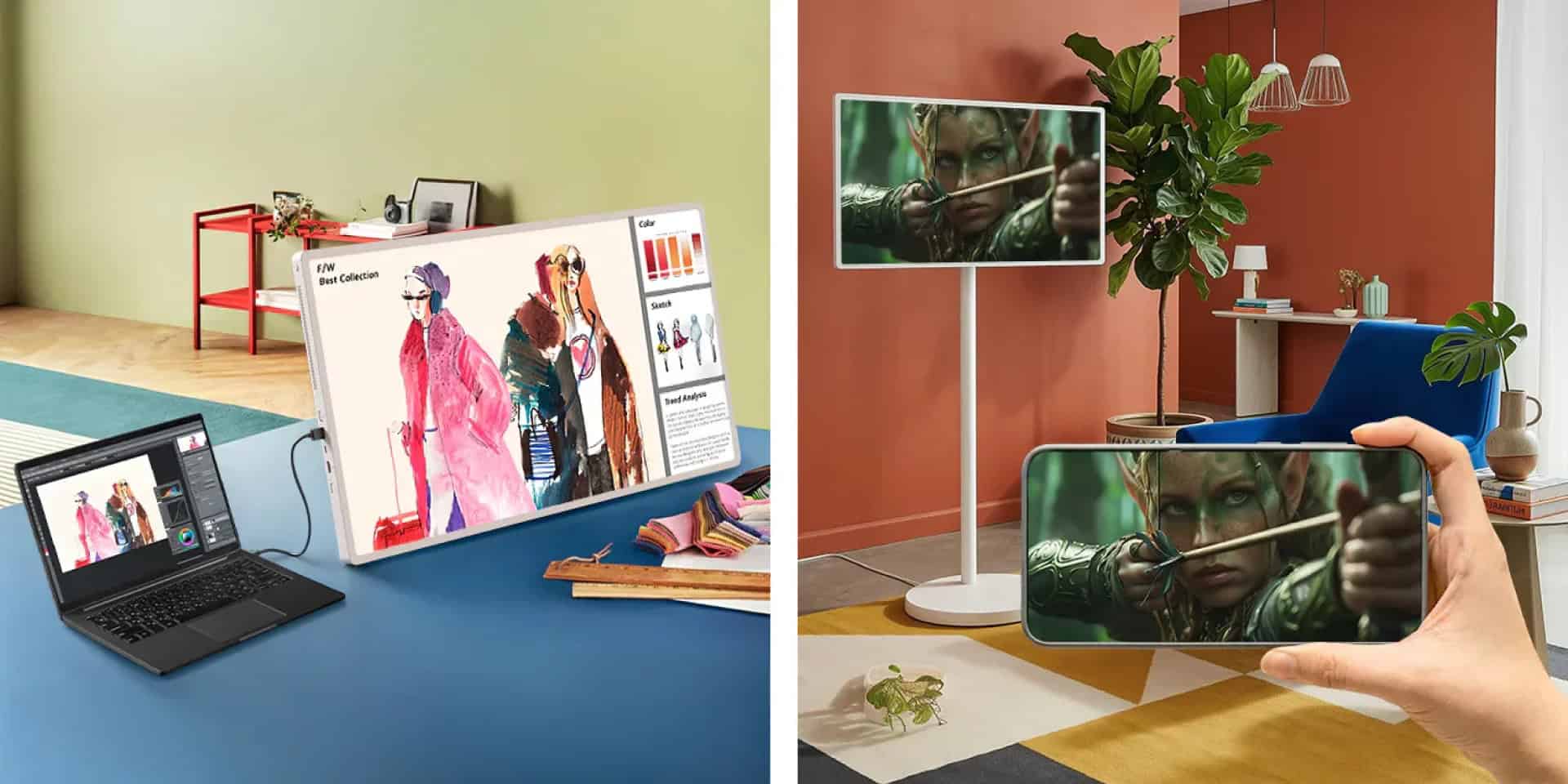 LG anuncia StanbyME 2 Max, TV híbrida de 32 polegadas com tela 4K e bateria interna