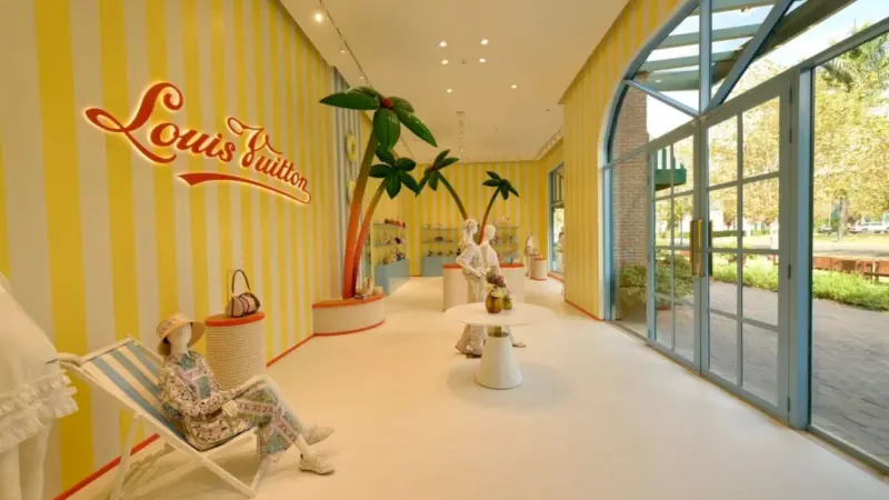 Veja como louis vuitton inaugura formato inédito de loja no cj boa vista village