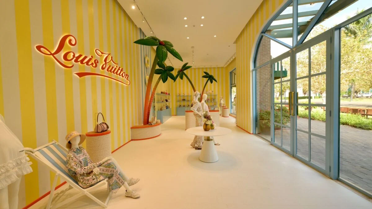 Veja como louis vuitton inaugura formato inédito de loja no cj boa vista village