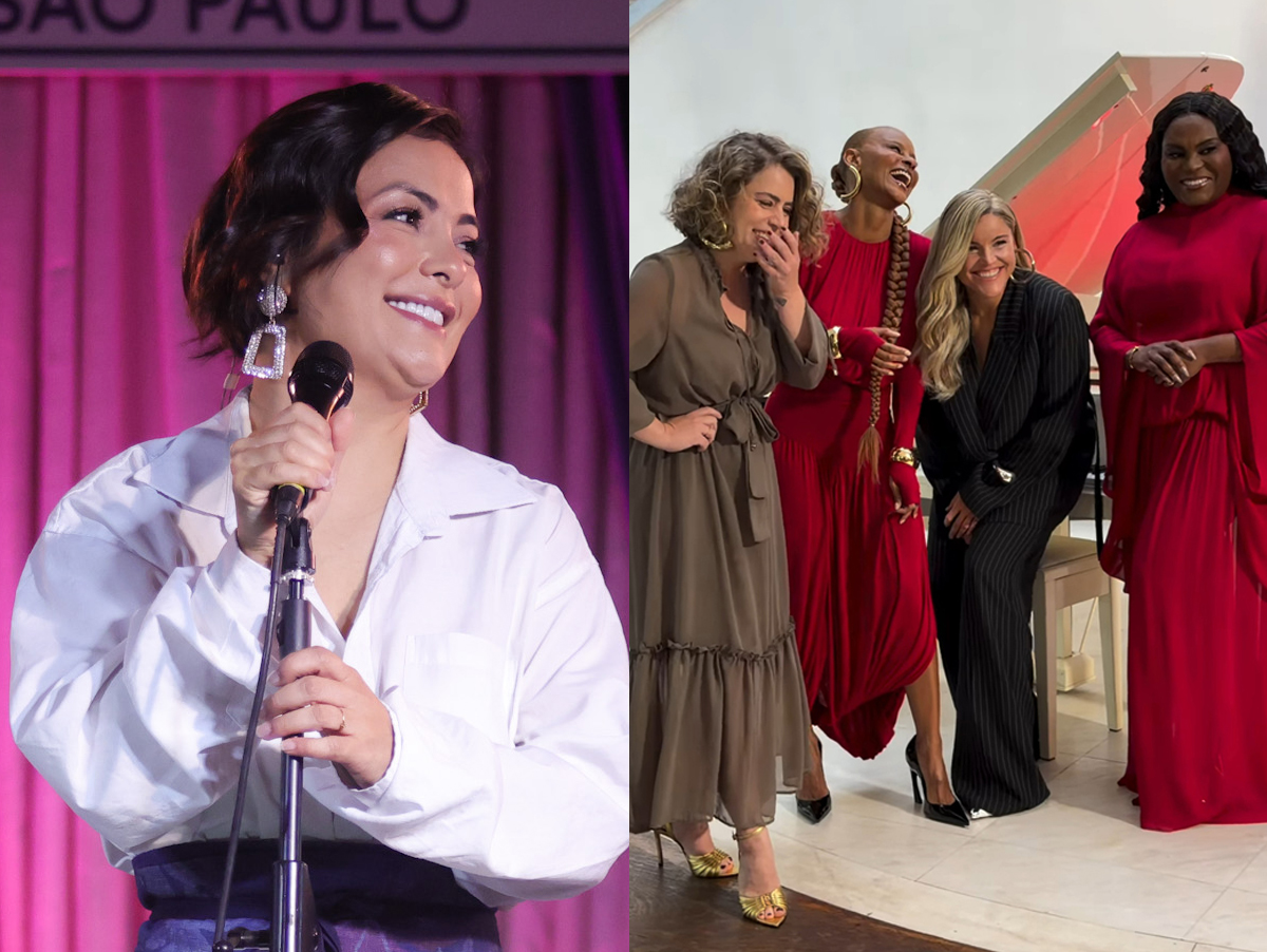 Fantine, do Rouge, diz que “contexto é diferente” ao comentar hipótese de nova formação sem Li