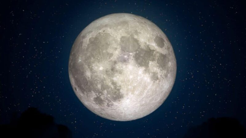 Lua hoje: fase da Lua em 17/05/2026