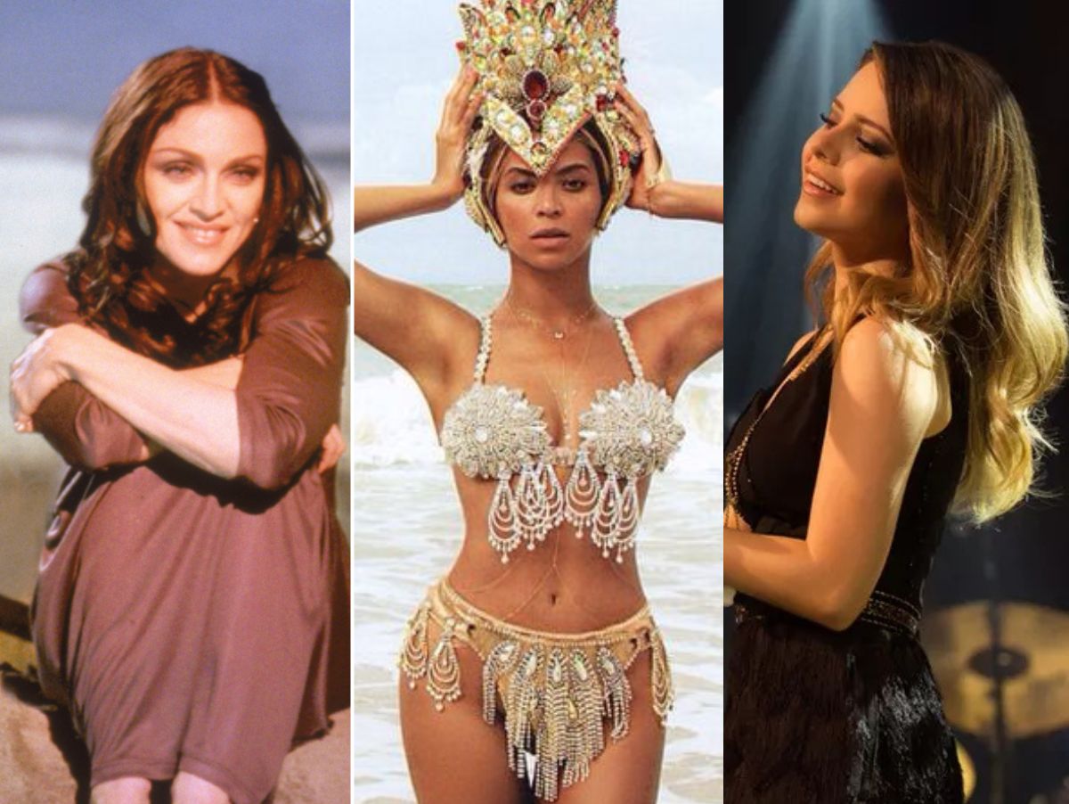 Maternidade impulsionou novas fases na carreira de grandes cantoras, de Madonna a Sandy