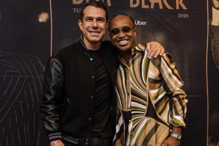 Veja como isis valverde e marcus buaiz apoiam thiaguinho em noite especial