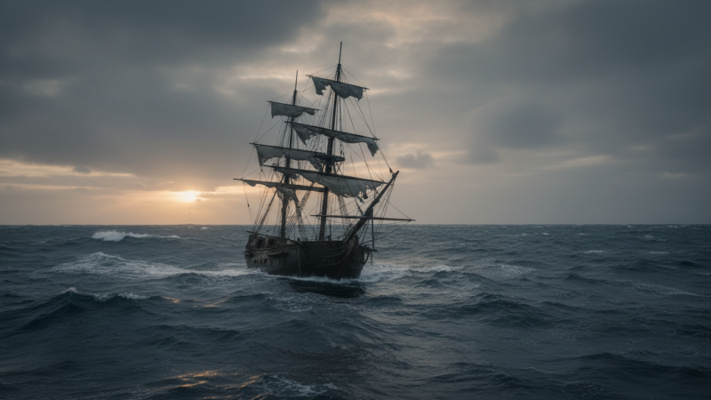Experimento de 2026 aponta deflagração de vapor de etanol como explicação para abandono do Mary Celeste