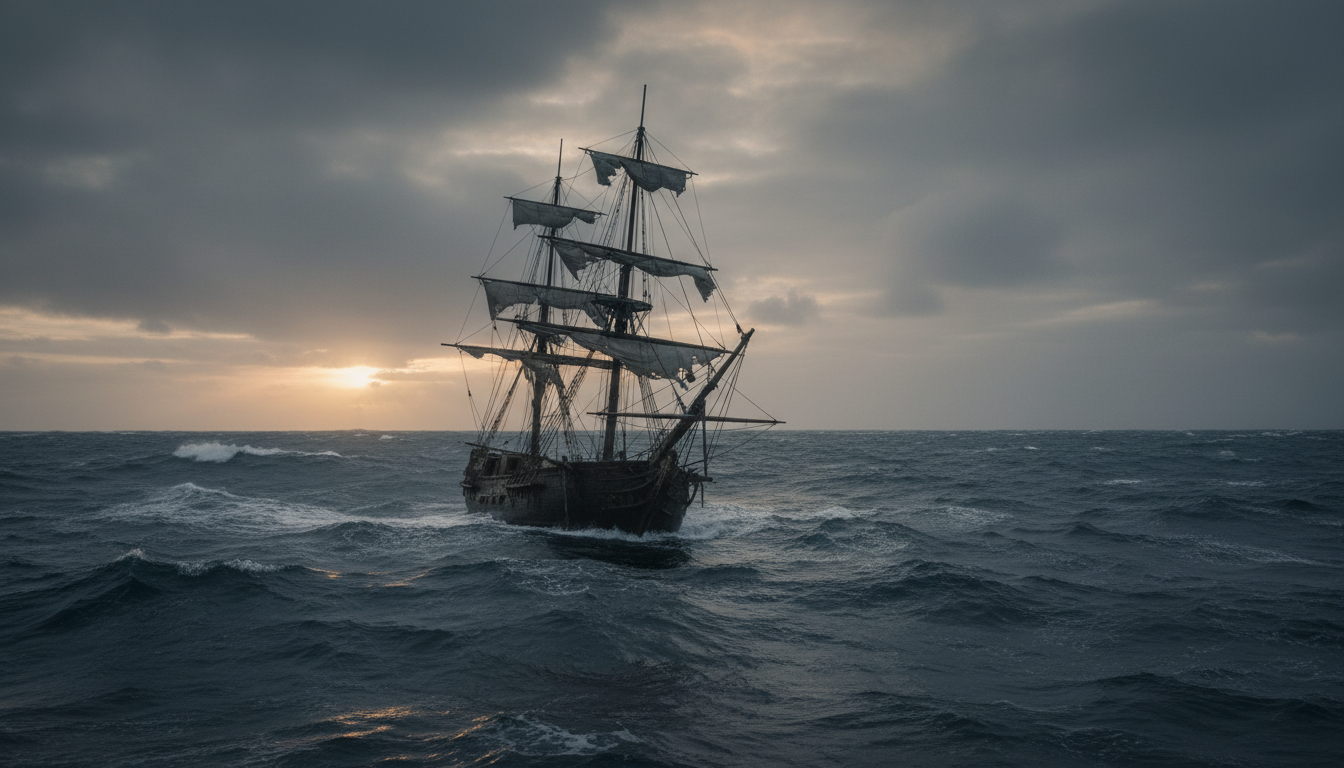 Experimento de 2026 aponta deflagração de vapor de etanol como explicação para abandono do Mary Celeste