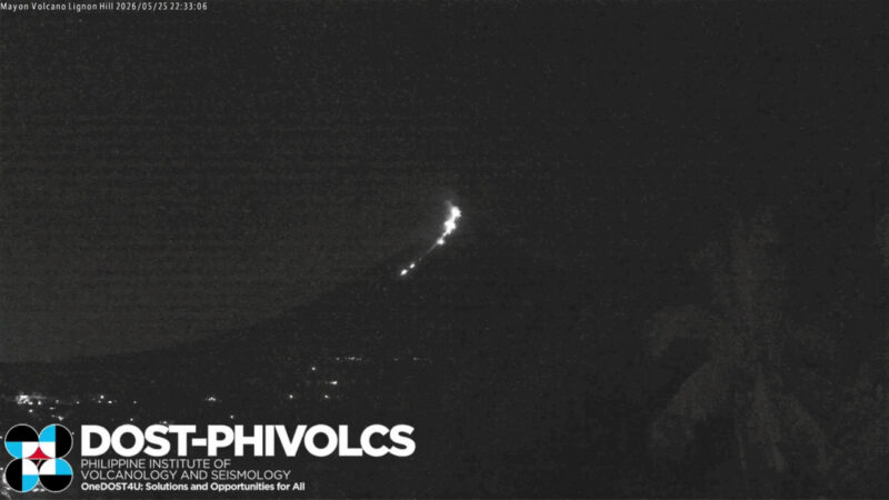 Entenda como meteoro verde brilha no céu das filipinas durante erupção vulcânica; veja o vídeo