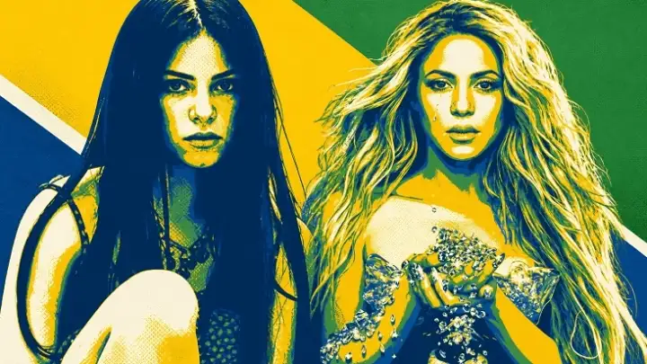 De Barranquilla a Copacabana: trajetória de Shakira no Brasil