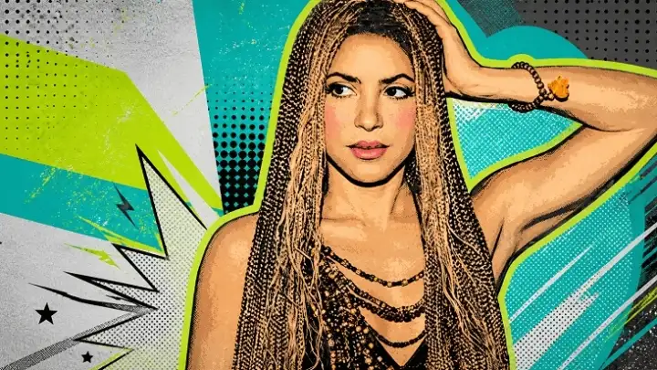 Shakira é destaque em playlist com as 30 faixas mais tocadas