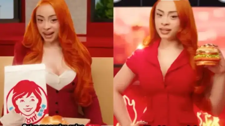 Ice Spice fecha contrato com a rede Wendy’s após ser agredida em McDonald’s
