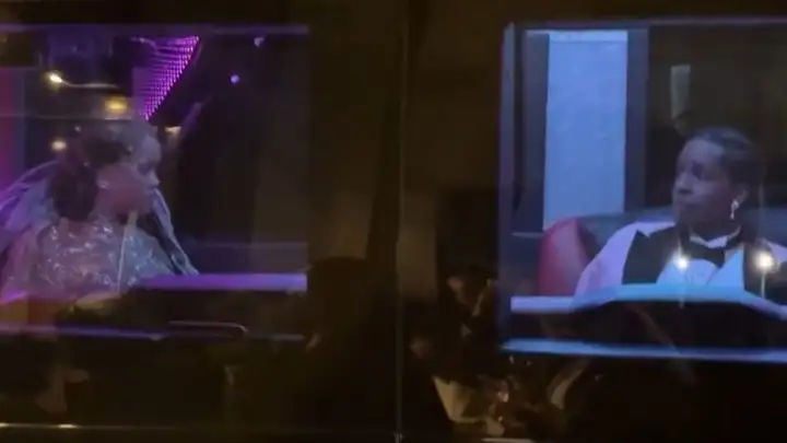 Vídeo de Rihanna e A$AP Rocky dentro de carro antes do Met Gala viraliza e gera especulação