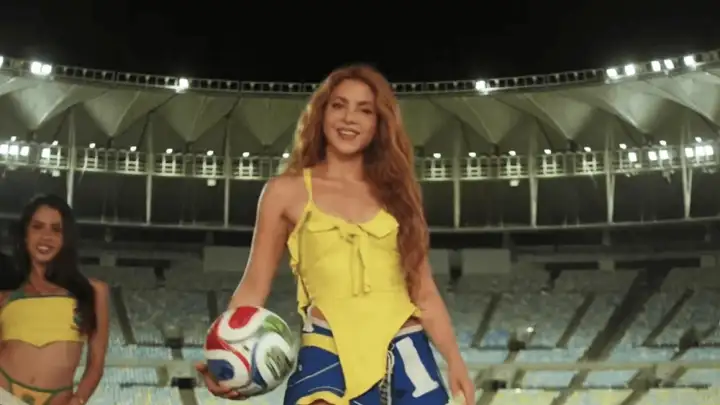 Shakira divulga “Dai Dai”, música oficial da Copa do Mundo FIFA 2026