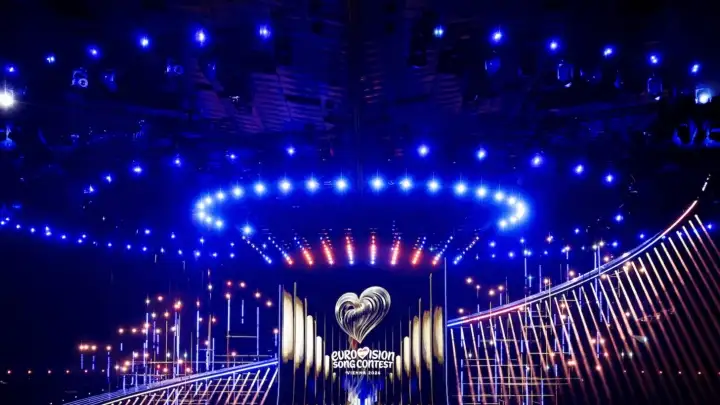 Cinco países europeus anunciam boicote ao Eurovision 2026 por causa da participação de Israel