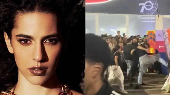 Confusão marca show gratuito de Marina Sena no encerramento do Festival LED no Rio