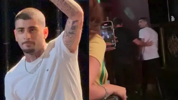 Saiba mais sobre fã arremessa garrafa d’água em zayn durante evento na inglaterra