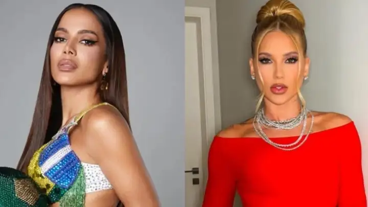 Veja como anita lidera, virgínia ultrapassa tatá werneck e vira 2ª mulher mais seguida no instagram do brasil