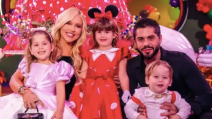 Descubra virginia e zé felipe aparecem juntos na festa da filha maria alice e fãs especulam reconciliação