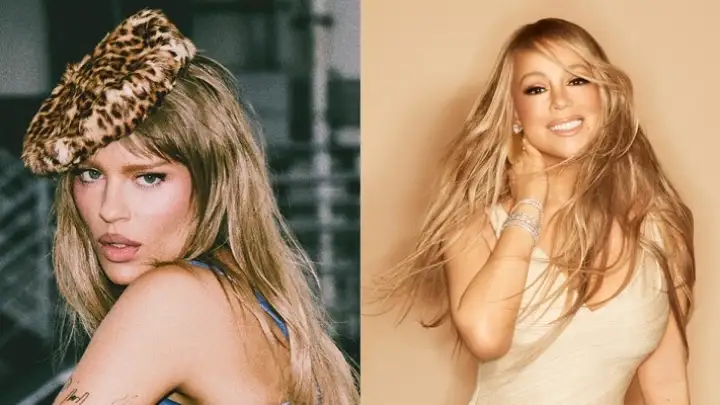 Entenda como luísa sonza conta que esqueceu sutiã na casa de mariah carey e foi avisada por equipe da cantora