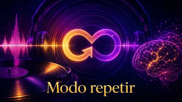 Saiba mais sobre por que você ouve a mesma música em loop? ciência explica o que acontece no cérebro