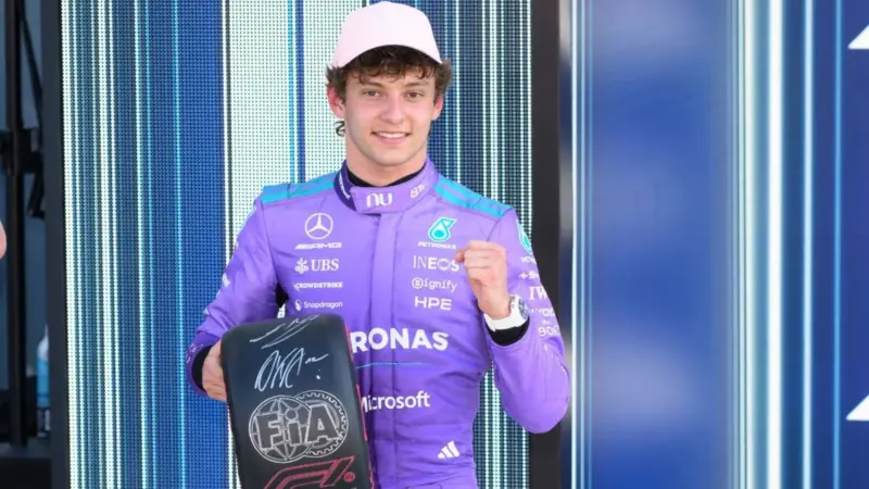 Kimi Antonelli vence GP de Miami e conquista 3ª vitória na temporada