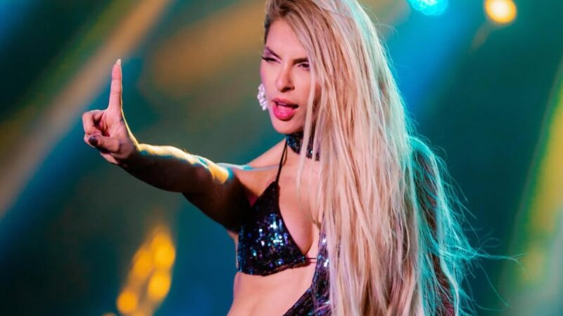 Ohara Ravick, vocalista do Calcinha Preta, é internada em Aracaju após virose