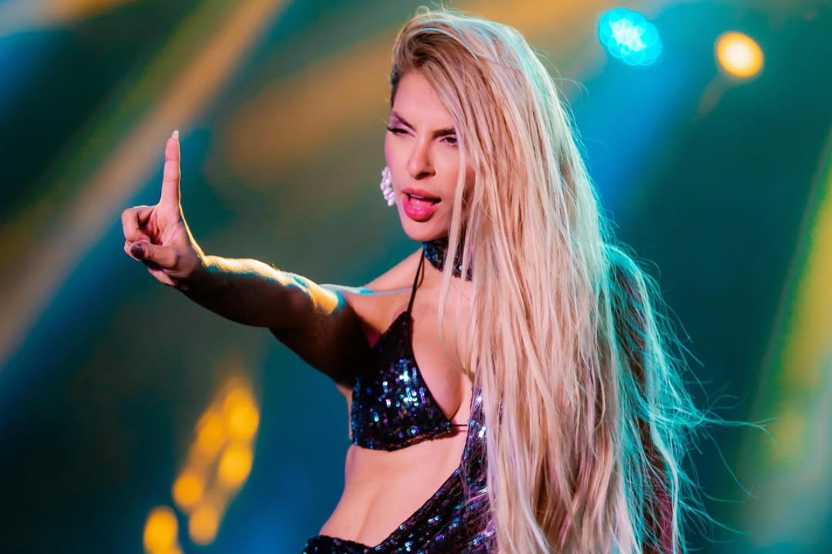 Ohara Ravick, vocalista do Calcinha Preta, é internada em Aracaju após virose