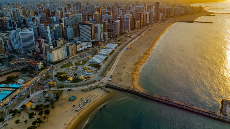 Entenda como ceará registra alta de 45,2% no turismo internacional no primeiro trimestre de 2026