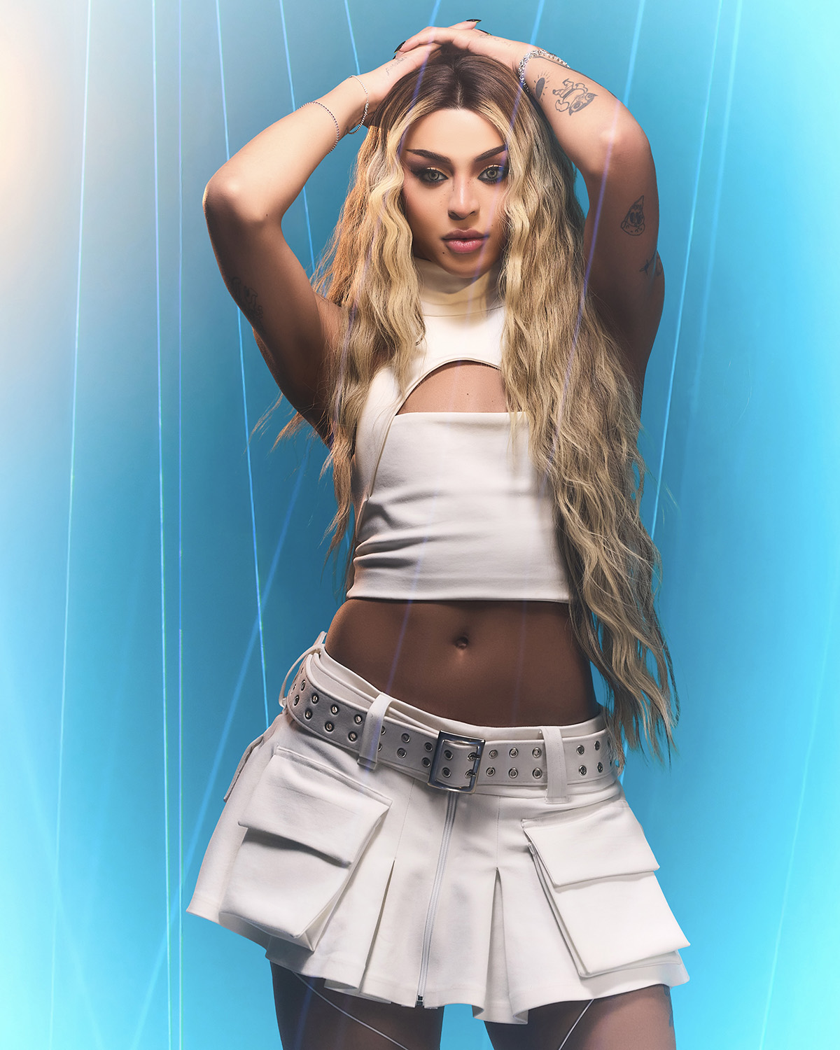 Village, POPline e SeráQAbre? anunciam noite com Pabllo Vittar e Luísa Sonza no Jockey Club do Rio