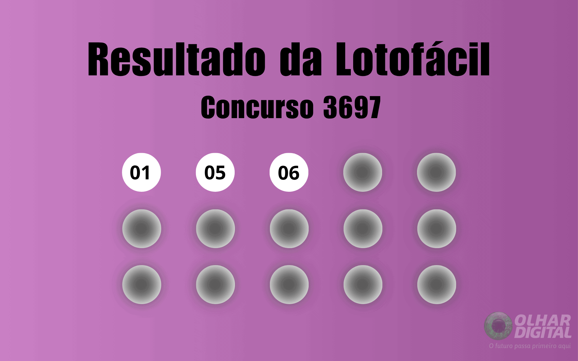 Veja como resultado da lotofácil de hoje: veja números e ganhadores do concurso 3697 (quinta, 28/05)