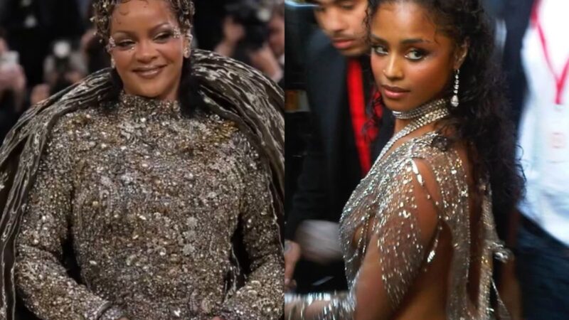 Rihanna usa música de Ayra Starr em vídeo e internautas veem “shade” para Tyla após MET Gala 2026