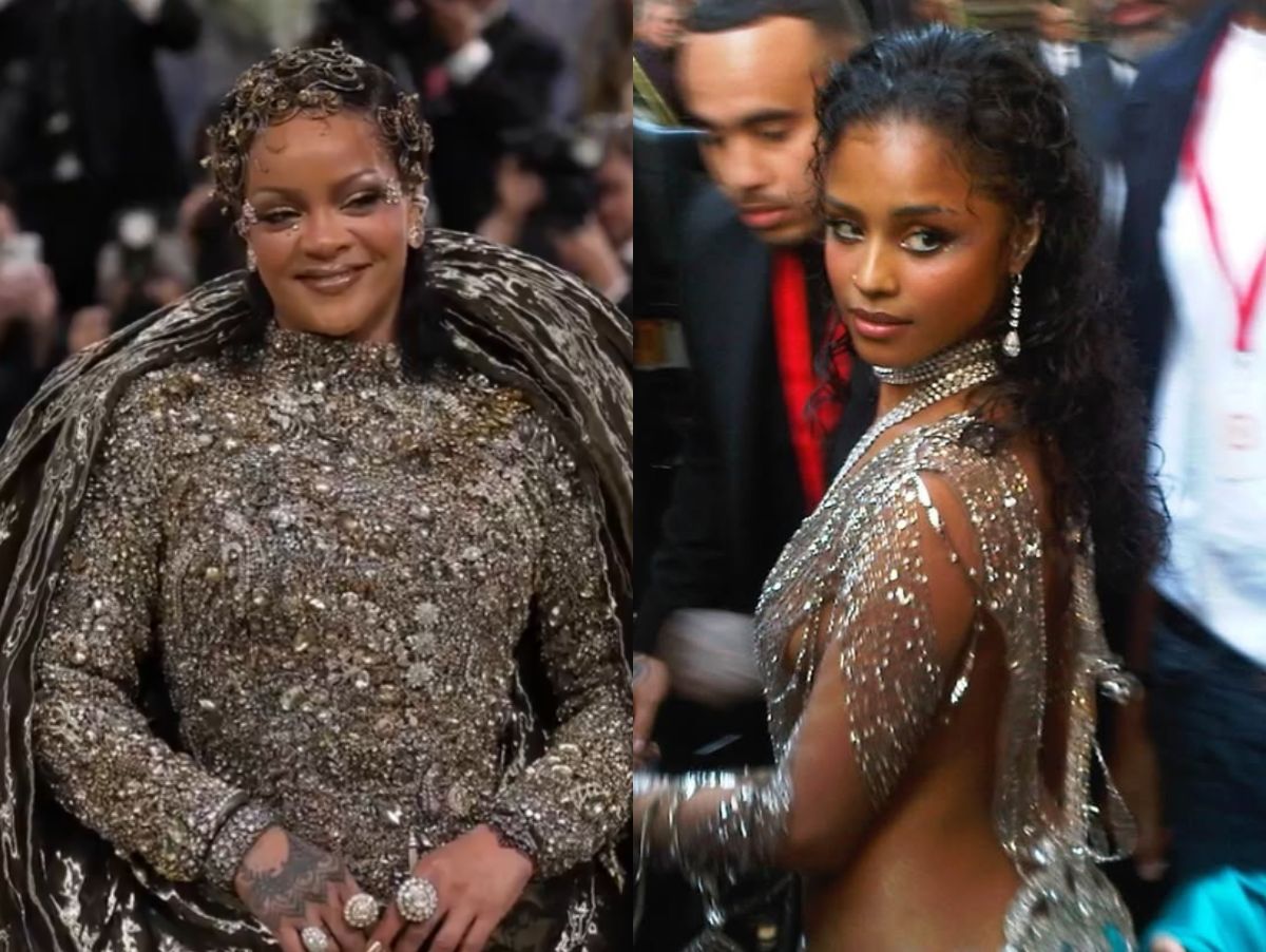 Rihanna usa música de Ayra Starr em vídeo e internautas veem “shade” para Tyla após MET Gala 2026