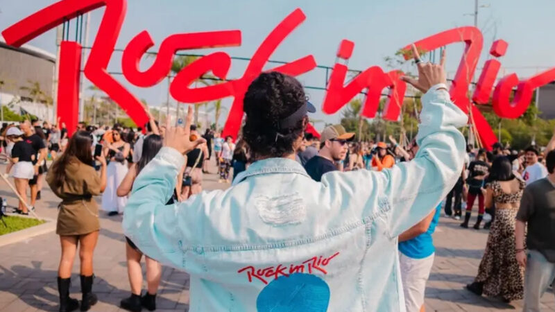 Descubra comfort zone: rock in rio inaugura setor fechado próximo ao palco