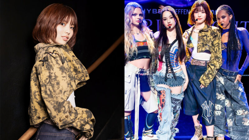 Sakura é anunciada como quarta integrante do girlgroup Saint Satine da HYBE