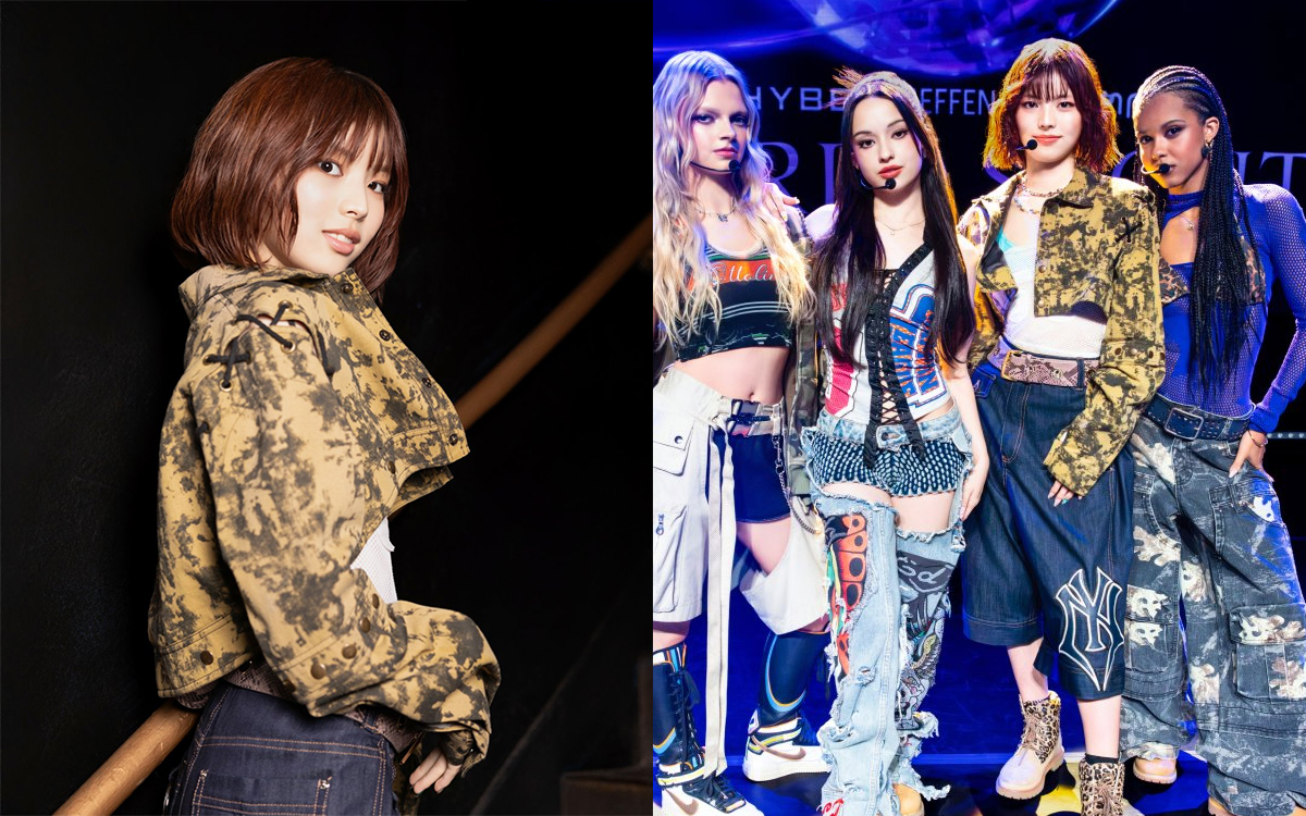Sakura é anunciada como quarta integrante do girlgroup Saint Satine da HYBE