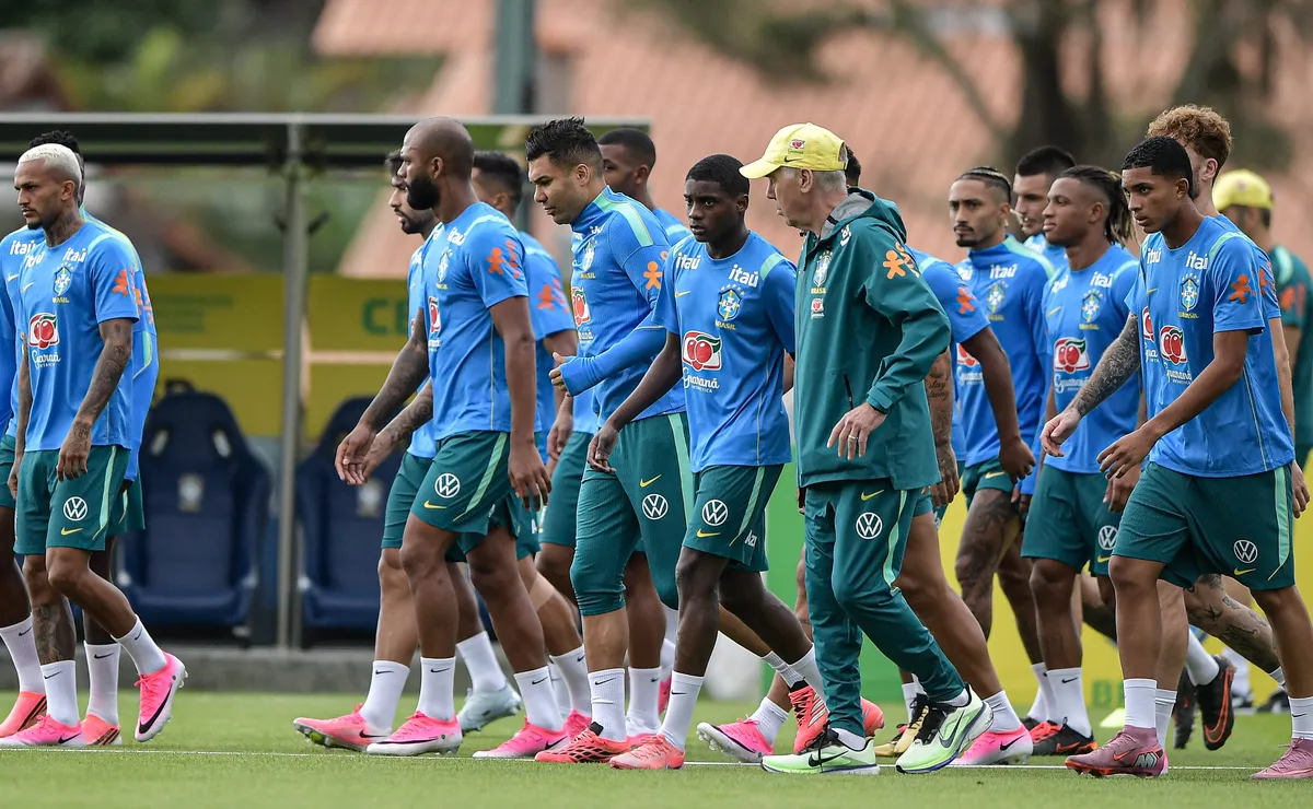 Descubra 22 dos 26 convocados para a copa do mundo passaram pelas seleções de base do brasil
