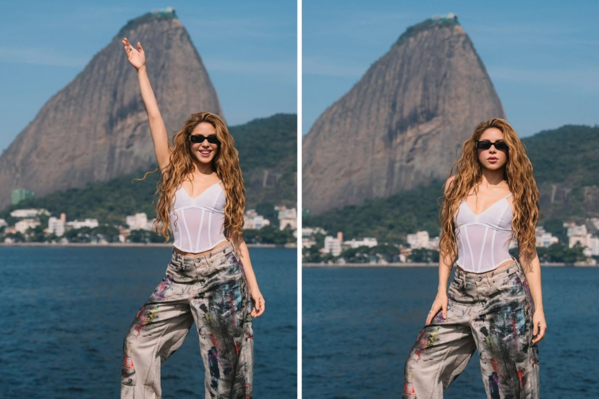 Shakira faz ensaio em Copacabana e antecipa repertório para show no sábado