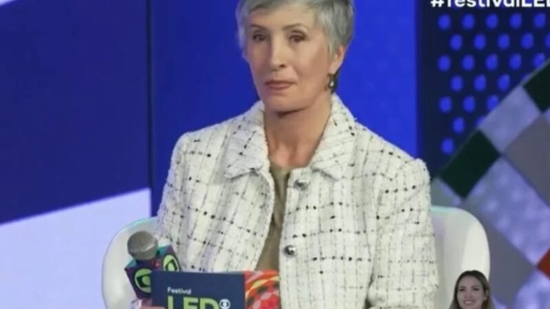 Sônia Bridi ironiza vídeos de ingestão de detergente durante Festival LED