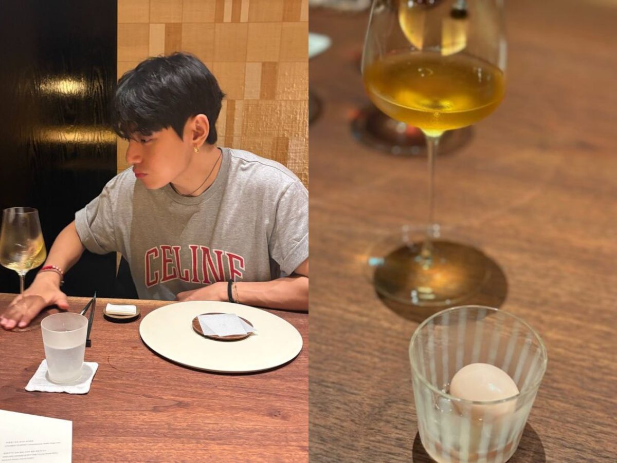 04/08/2025 — Fãs levantam suspeita de relacionamento entre V (BTS) e Wonyoung (IVE) após postagens coordenadas